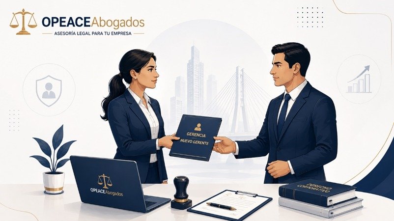 Cómo cambiar de Gerente General en una empresa