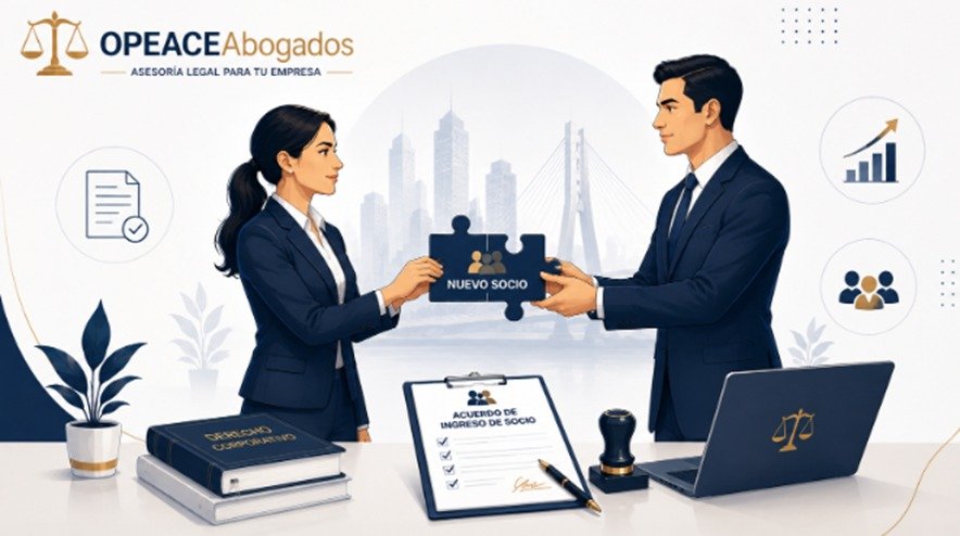 Cómo incorporar un nuevo socio a mi empresa