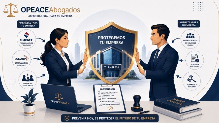 Cómo proteger tu empresa antes que aparezcan problemas legales