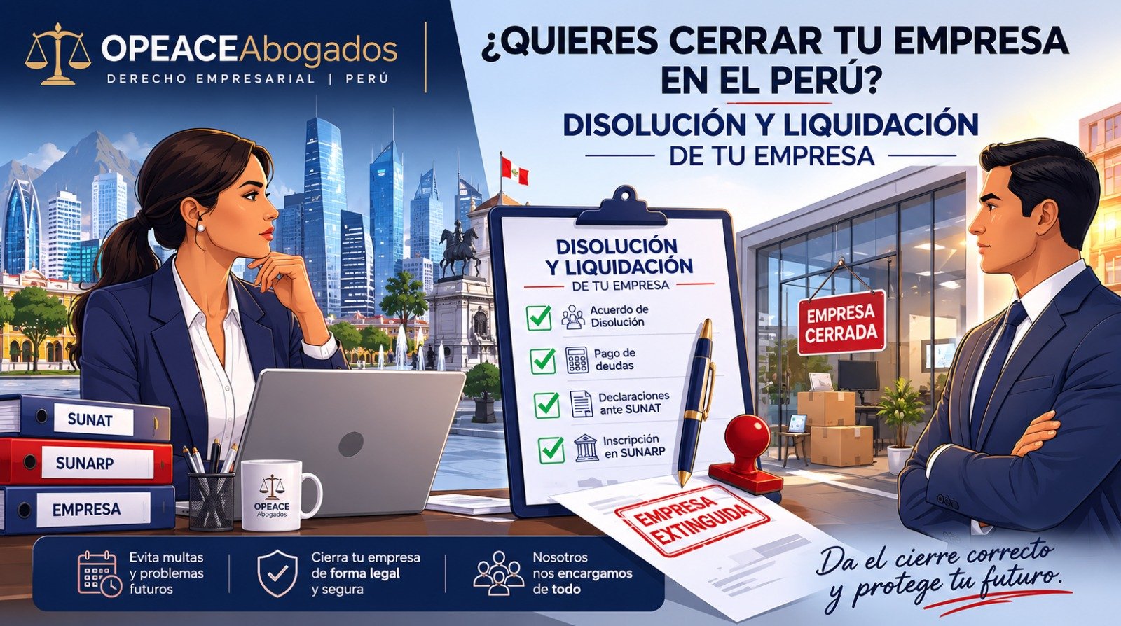 Quieres cerrar tu empresa